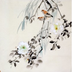 Chinese Flowers&Trees Painting - CNAG011662