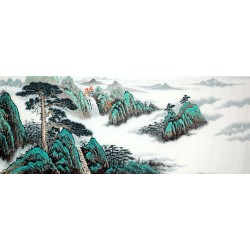 Chinese Landscape Painting - CNAG011663