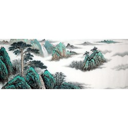 Chinese Landscape Painting - CNAG011665