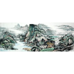 Chinese Landscape Painting - CNAG011668