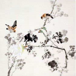 Chinese Flowers&Trees Painting - CNAG011670