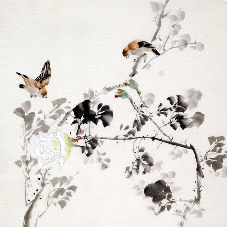 Chinese Flowers&Trees Painting - CNAG011670