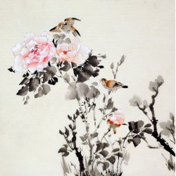 Chinese Flowers&Trees Painting - CNAG011671