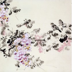 Chinese Flowers&Trees Painting - CNAG011673