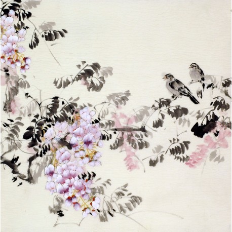 Chinese Flowers&Trees Painting - CNAG011673