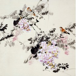 Chinese Flowers&Trees Painting - CNAG011674