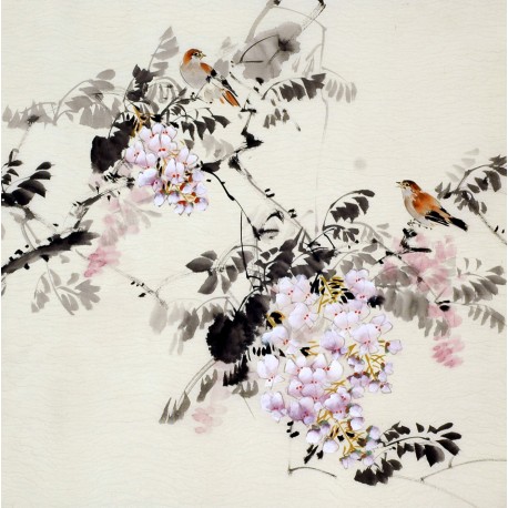 Chinese Flowers&Trees Painting - CNAG011674