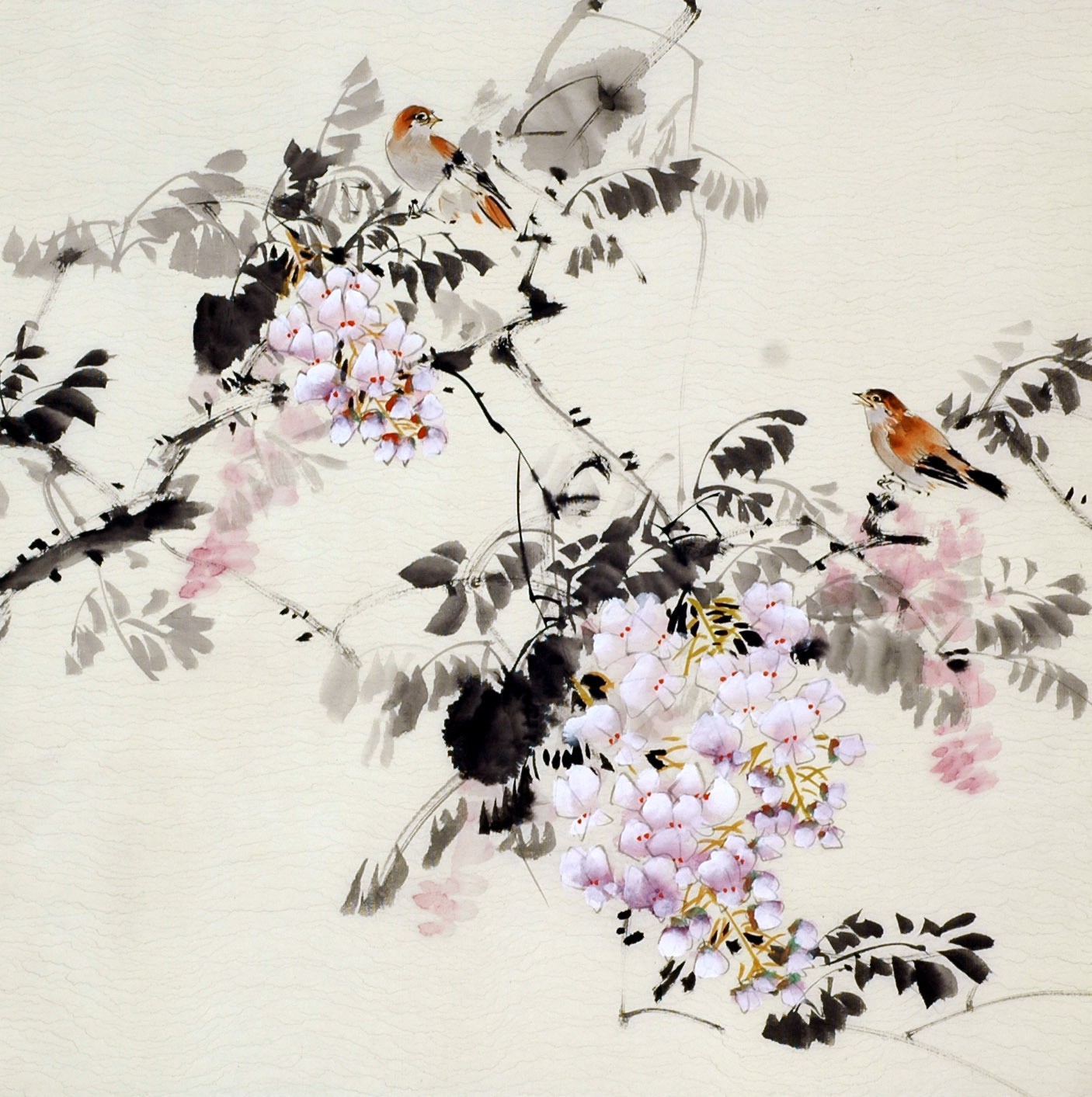 Chinese Flowers&Trees Painting - CNAG011674