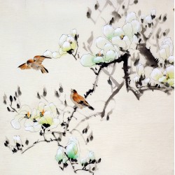 Chinese Flowers&Trees Painting - CNAG011676