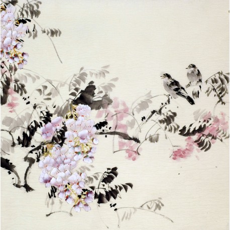 Chinese Flowers&Trees Painting - CNAG011677