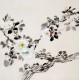 Chinese Flowers&Trees Painting - CNAG011679