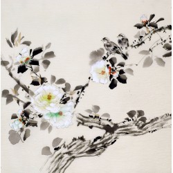 Chinese Flowers&Trees Painting - CNAG011679