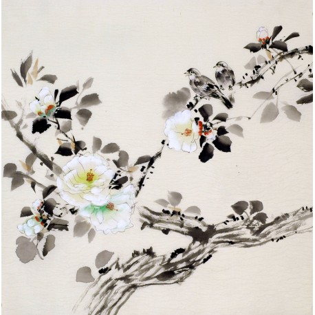 Chinese Flowers&Trees Painting - CNAG011679
