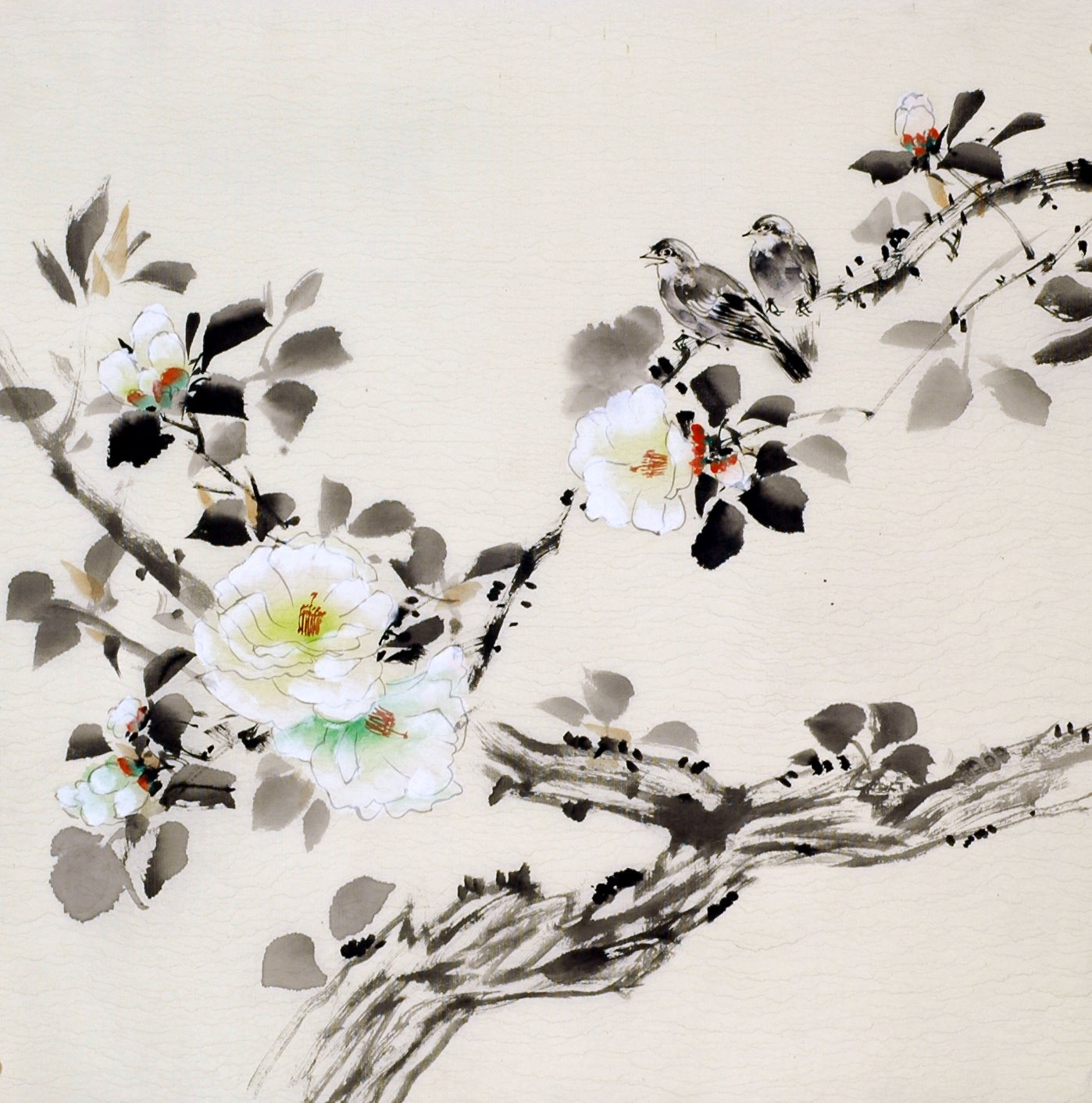 Chinese Flowers&Trees Painting - CNAG011679