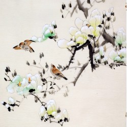 Chinese Flowers&Trees Painting - CNAG011680