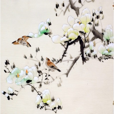 Chinese Flowers&Trees Painting - CNAG011680