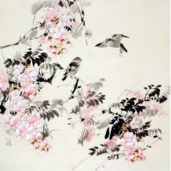 Chinese Flowers&Trees Painting - CNAG011682