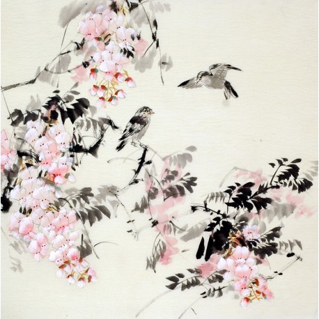 Chinese Flowers&Trees Painting - CNAG011682