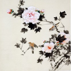 Chinese Flowers&Trees Painting - CNAG011683