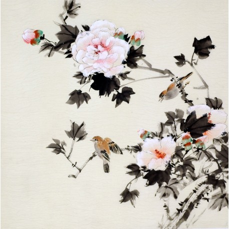 Chinese Flowers&Trees Painting - CNAG011683