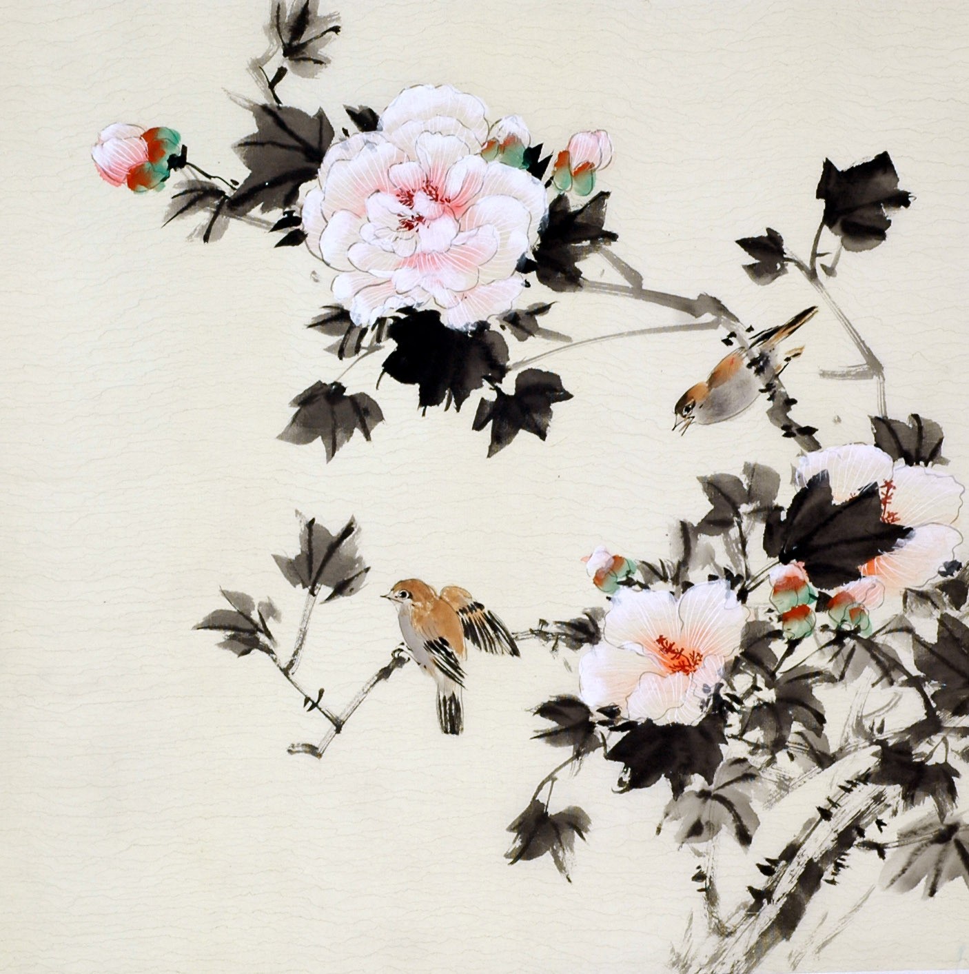 Chinese Flowers&Trees Painting - CNAG011683