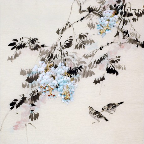 Chinese Flowers&Trees Painting - CNAG011684
