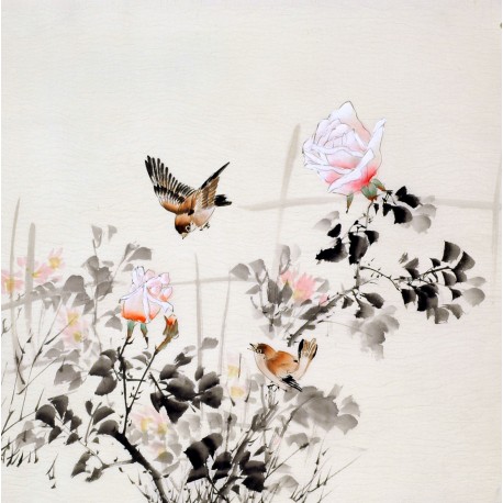 Chinese Flowers&Trees Painting - CNAG011685