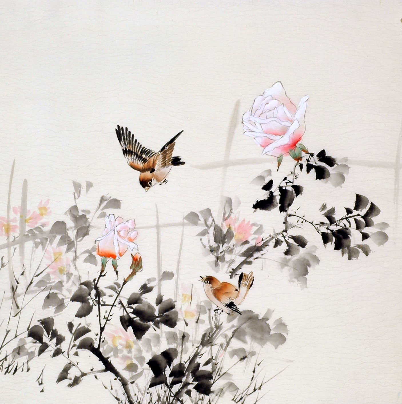 Chinese Flowers&Trees Painting - CNAG011685
