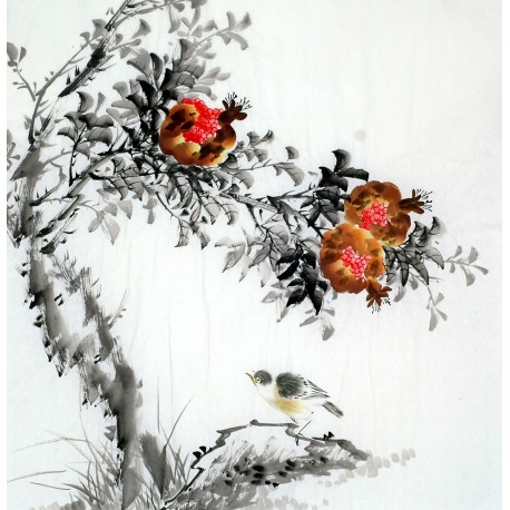 Chinese Flowers&Trees Painting - CNAG011689