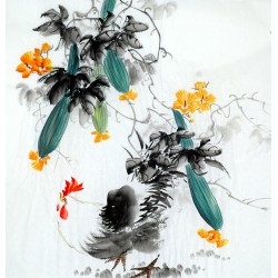 Chinese Flowers&Trees Painting - CNAG011690