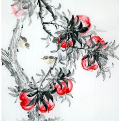 Chinese Flowers&Trees Painting - CNAG011691