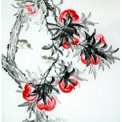 Chinese Flowers&Trees Painting - CNAG011692