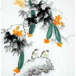 Chinese Flowers&Trees Painting - CNAG011693