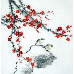 Chinese Flowers&Trees Painting - CNAG011694