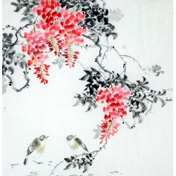 Chinese Flowers&Trees Painting - CNAG011695