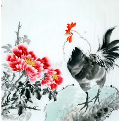 Chinese Flowers&Trees Painting - CNAG011696