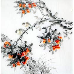 Chinese Flowers&Trees Painting - CNAG011697