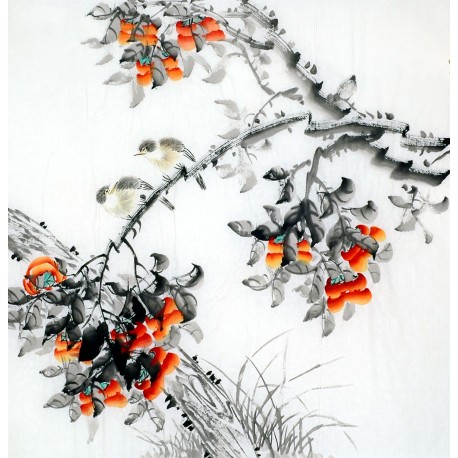 Chinese Flowers&Trees Painting - CNAG011697