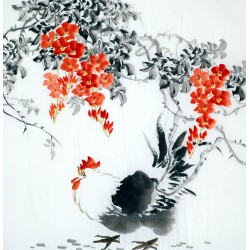 Chinese Flowers&Trees Painting - CNAG011698