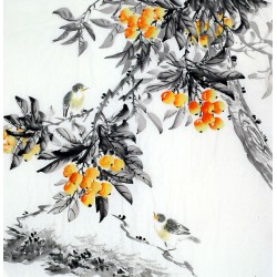 Chinese Flowers&Trees Painting - CNAG011699