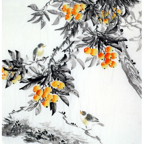 Chinese Flowers&Trees Painting - CNAG011699