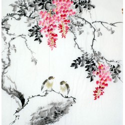 Chinese Flowers&Trees Painting - CNAG011700