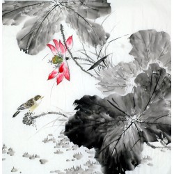 Chinese Flowers&Trees Painting - CNAG011701