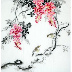 Chinese Flowers&Trees Painting - CNAG011702