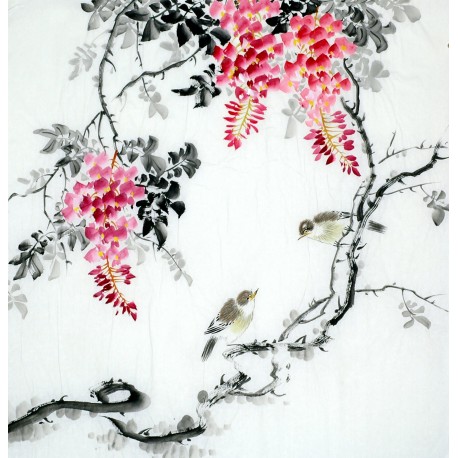 Chinese Flowers&Trees Painting - CNAG011702
