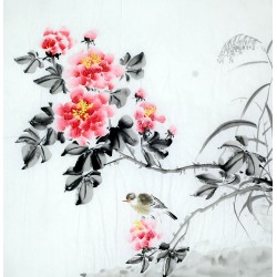 Chinese Flowers&Trees Painting - CNAG011704