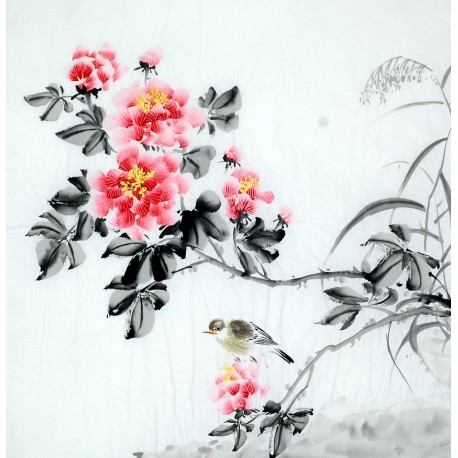 Chinese Flowers&Trees Painting - CNAG011704