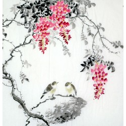 Chinese Flowers&Trees Painting - CNAG011705