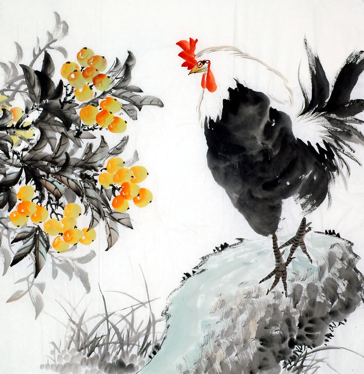 Chinese Flowers&Trees Painting - CNAG011707