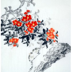 Chinese Flowers&Trees Painting - CNAG011708